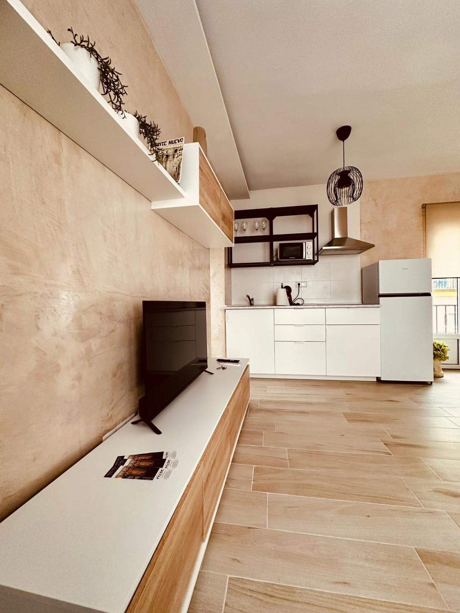Cherry Deluxe Apartment Ronda Bagian luar foto