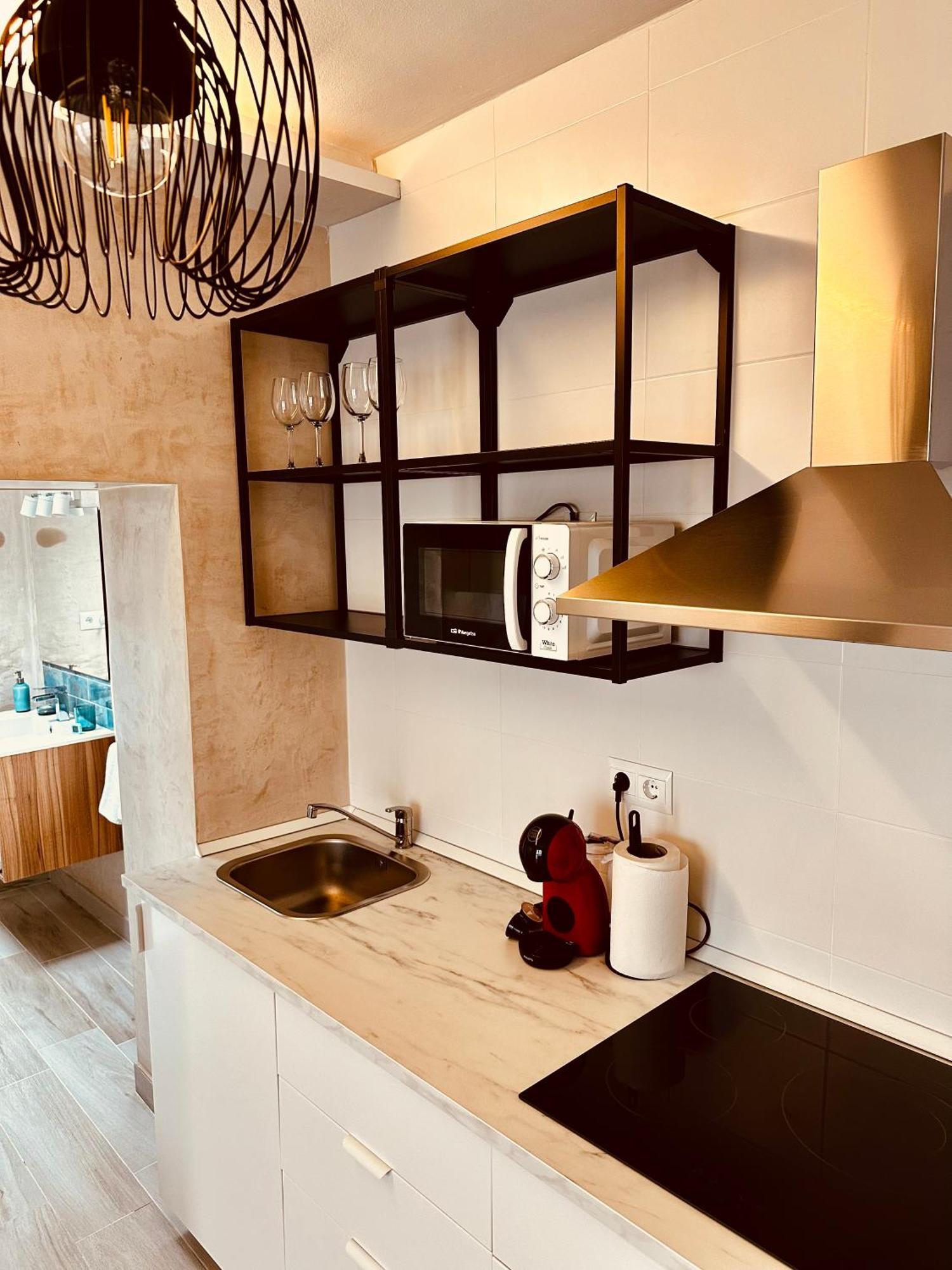Cherry Deluxe Apartment Ronda Bagian luar foto