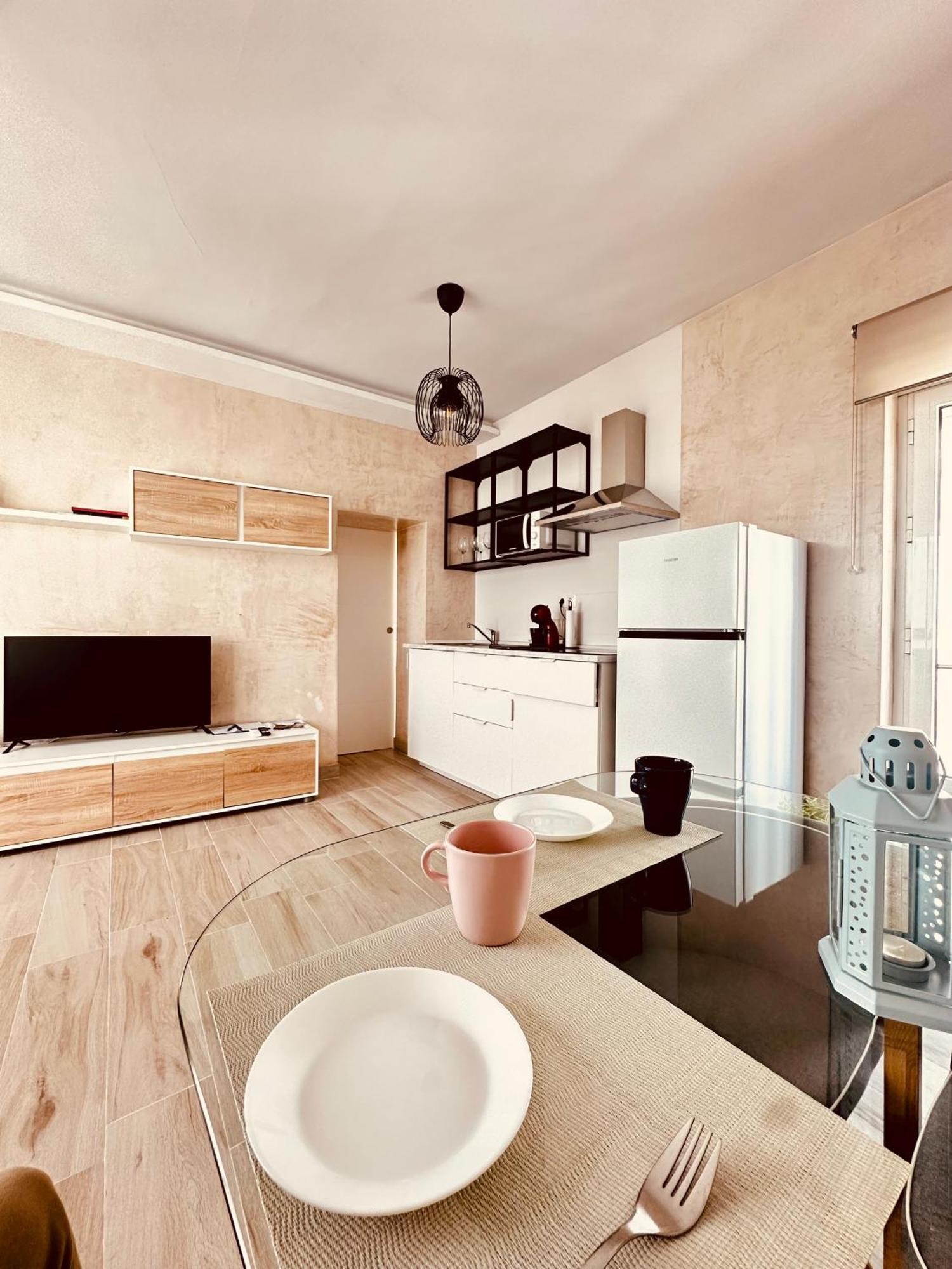 Cherry Deluxe Apartment Ronda Bagian luar foto