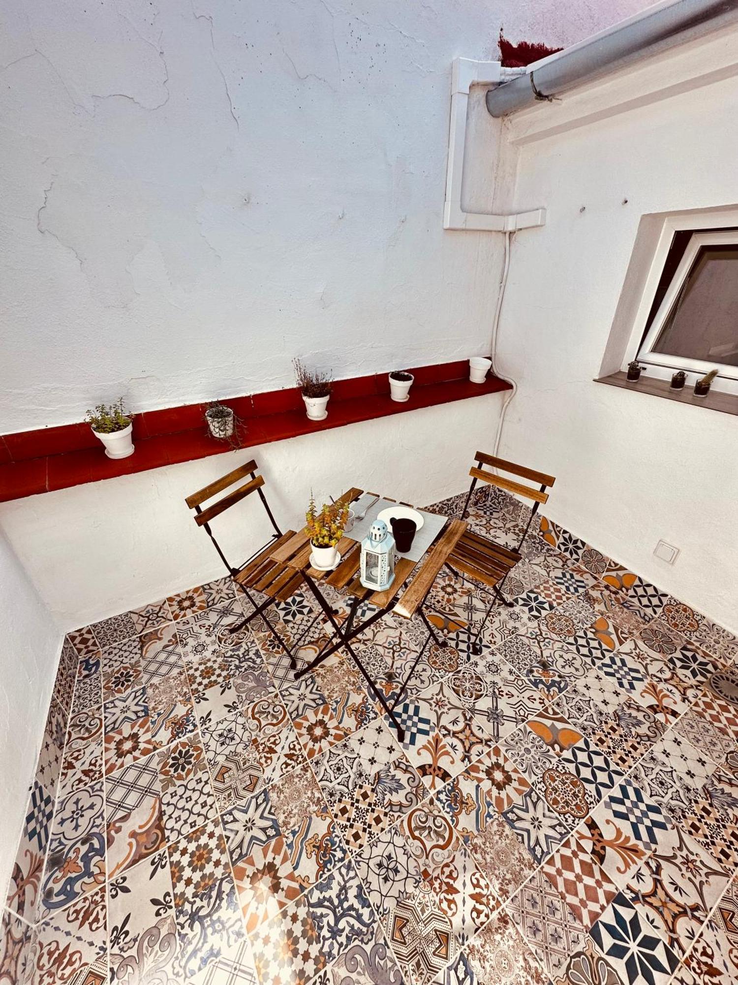 Cherry Deluxe Apartment Ronda Bagian luar foto