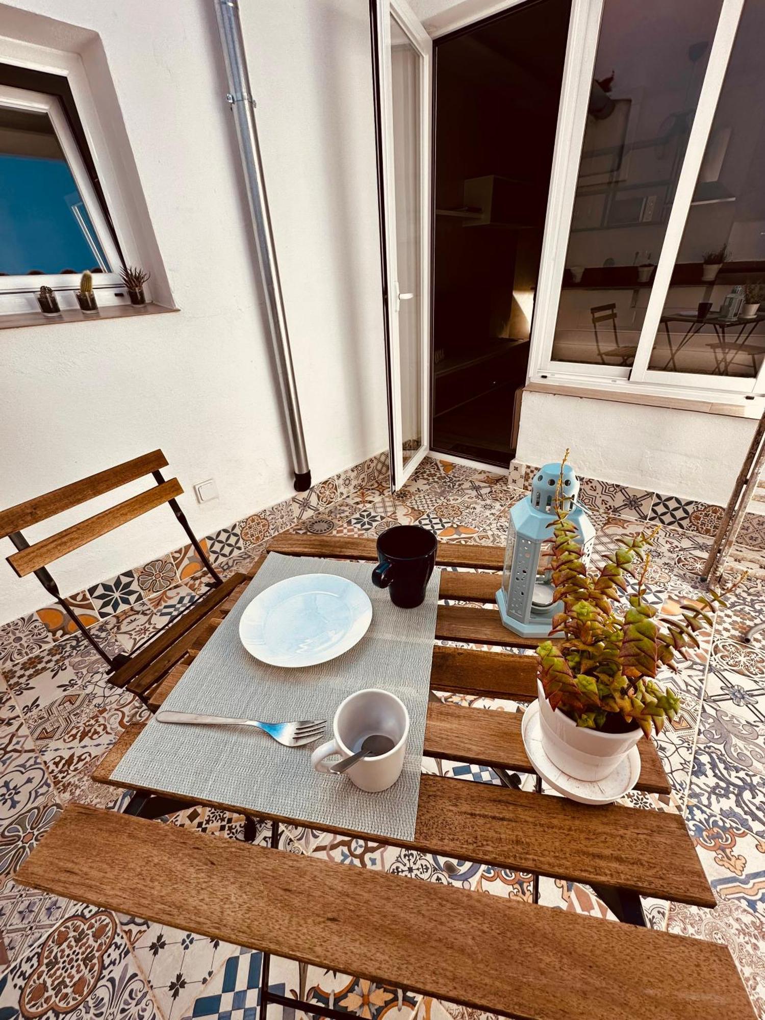 Cherry Deluxe Apartment Ronda Bagian luar foto